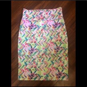 Lularoe Cassie Pencil Skirt